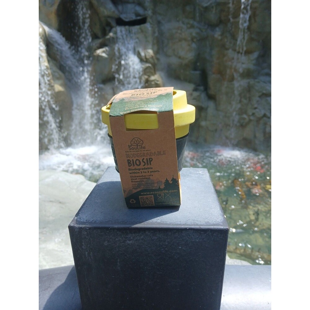 Coffee Cup Eco Bamboo Biodegradable